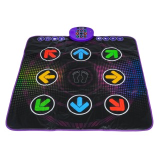 Musical Dance Mat Black