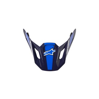 VISOR SM7 RISE BLUE/WHITE
