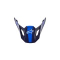VISOR SM7 RISE BLUE/WHITE