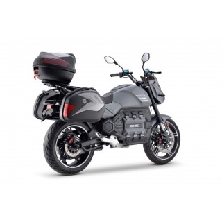 DAYI MOTOR E-ODIN motociklo galinė daiktadėžė