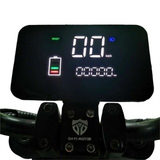 DAYI MOTOR motorolerio skydelis