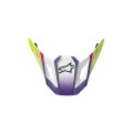 VISOR SM7 FUSE WHT/YL/PU