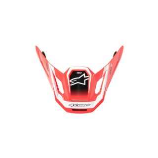 VISOR SM7 DEED RED/BLK/WH