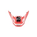 VISOR SM7 DEED RED/BLK/WH