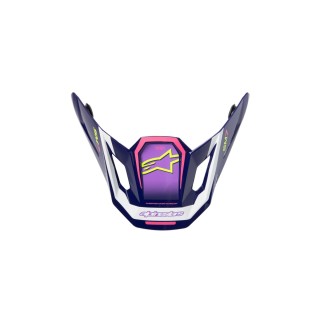 VISOR SM7 DEED PURPLE/PINK
