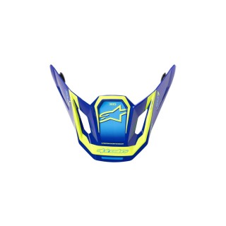 VISOR SM7 DEED BLUE/YEL