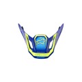 VISOR SM7 DEED BLUE/YEL