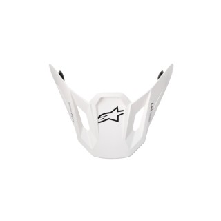VISOR SM7 WHITE-GLOSS