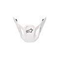 VISOR SM7 WHITE-GLOSS