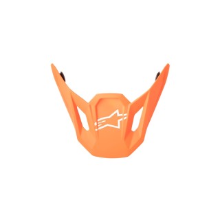 VISOR SM7 CORE ORAN/BLUE