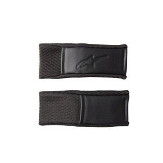 CHIN STRAP COVER SM7 BLACK XSS