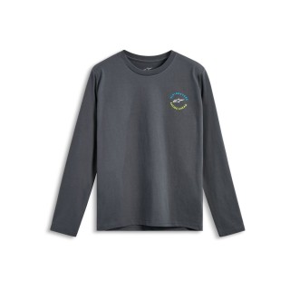 TEE LS CSF TRUE CHARCOAL XL