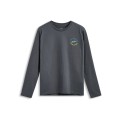 TEE LS CSF TRUE CHARCOAL XL
