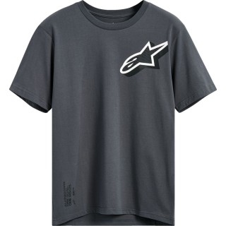 TEE SS CSF SHADED CHARCOAL M