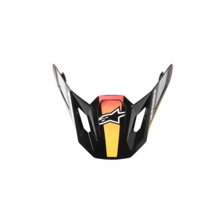VISOR SM7 RISE BLK/YL/PINK