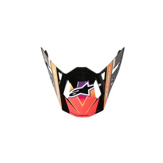 VISOR S-M10 ERA PINK/VIO/YL