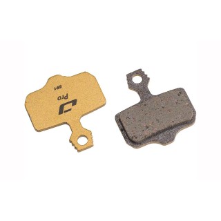 Stabdžių trinkelės D-brake Pro Semi-Metallic Lightweight Aluminium