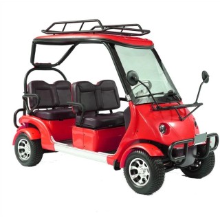 Elektrinis keturratis motoroleris Golf cart FL-06-6