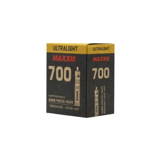 Kamera dviračiui 700 x 33/50C Presta 60 mm