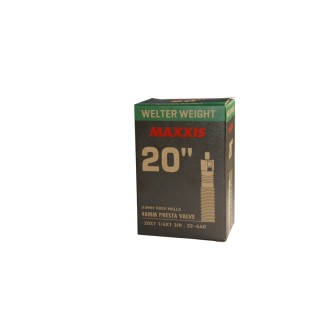 Kamera dviračiui 20 x 1*1/4 x 1*3/8 Presta 48 mm