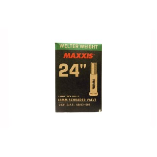 Kamera dviračiui 24 x 1.50/2.50 Schrader 48 mm