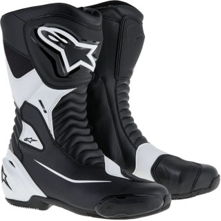 BOOT SMX-S BLACK/WHITE 39