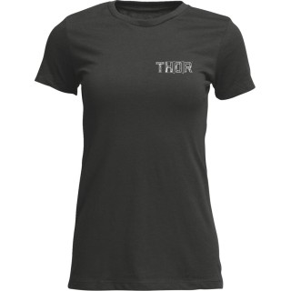 TEE WOMENS BLUEPRINT CHARCOAL