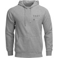 PULLOVER STAMP HTR GY MD