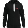 ZIP UP WMN VANTAGE BLACK MD
