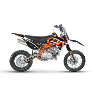 Vaikiškas Krosinis Motociklas KAYO TD125
