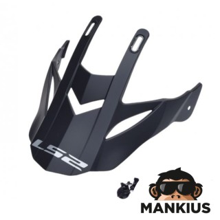 MX437 EVO PEAK MATT BLACK