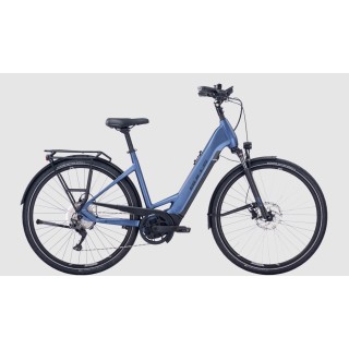 Dviratis 28" elektrinis Bulls Lacuba EVO 10 wave mėlynas - m