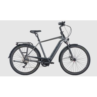 Dviratis 28" elektrinis Bulls Tourer EVO 10 FIT vyr. juodas - l