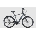 Dviratis 28" elektrinis Bulls Tourer EVO 10 FIT vyr. juodas - l