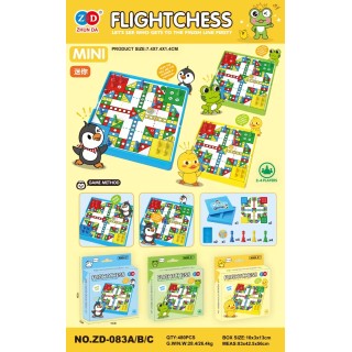 LUDO Frog Board Game