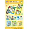 LUDO Frog Board Game