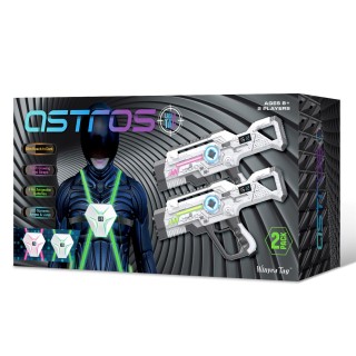 Laser Guns + Vests Set