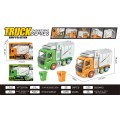 Garbage Truck with Lights and Sounds Green