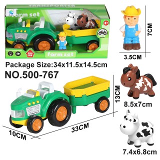 Children's Tractor + Accessories