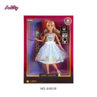 Olga Fashion Doll + Accessories