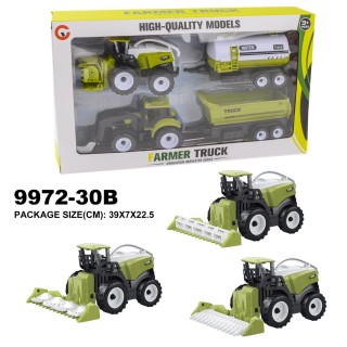 Agricultural Vehicle Set