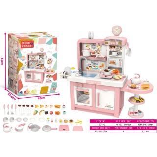 MEGA Pink Kitchen + Accessories