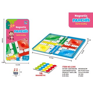 Magnetic Game Chinese Man