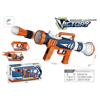 Large Launcher + Soft Projectiles