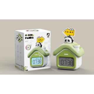 Panda Alarm Clock
