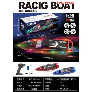 R/C Racing Boat Blue