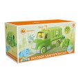 Wooden Garbage Truck