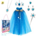 Little Princess Set + Blue Dress