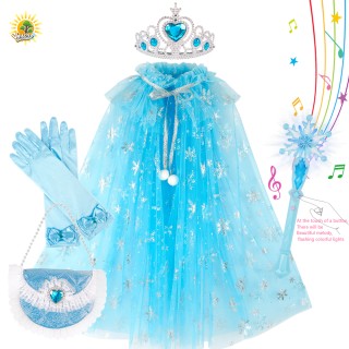 Little Princess Set + Blue Dress