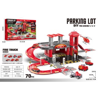 Fire Department Parking + Accessories